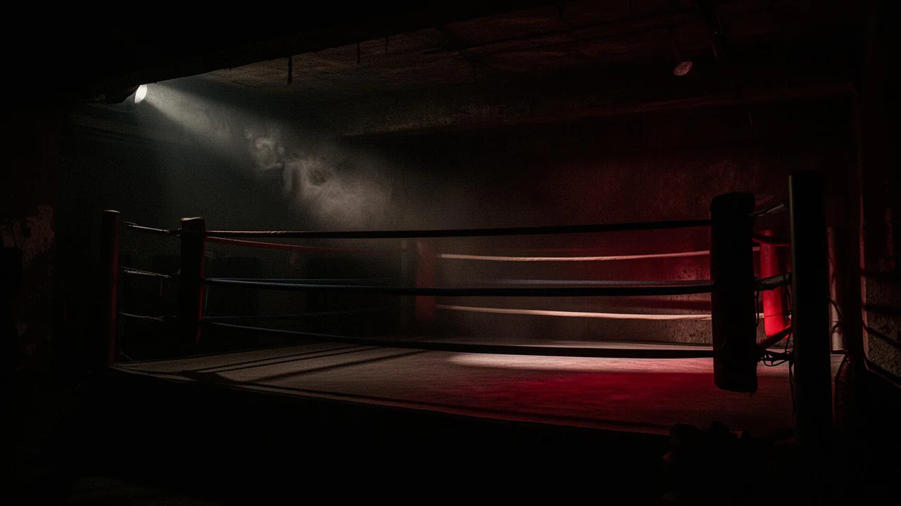 Ringue de boxe