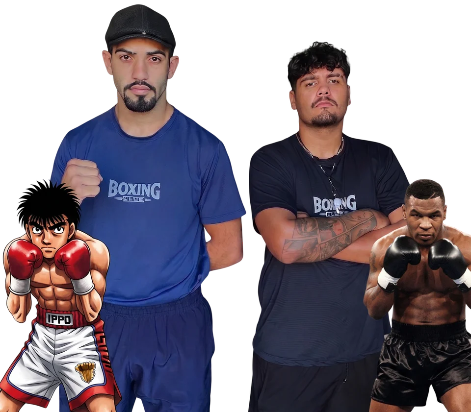 Cultura do boxe mundial: referências Hajime no Ippo e Mike Tyson no Solo Boxe Club