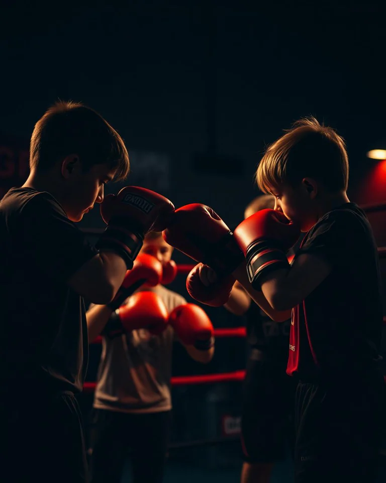 Boxe Kids