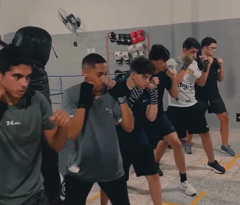 Boxe Iniciante & Intermediário