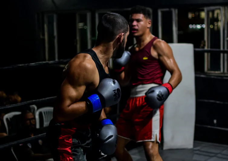 Boxe Avançado & Competição